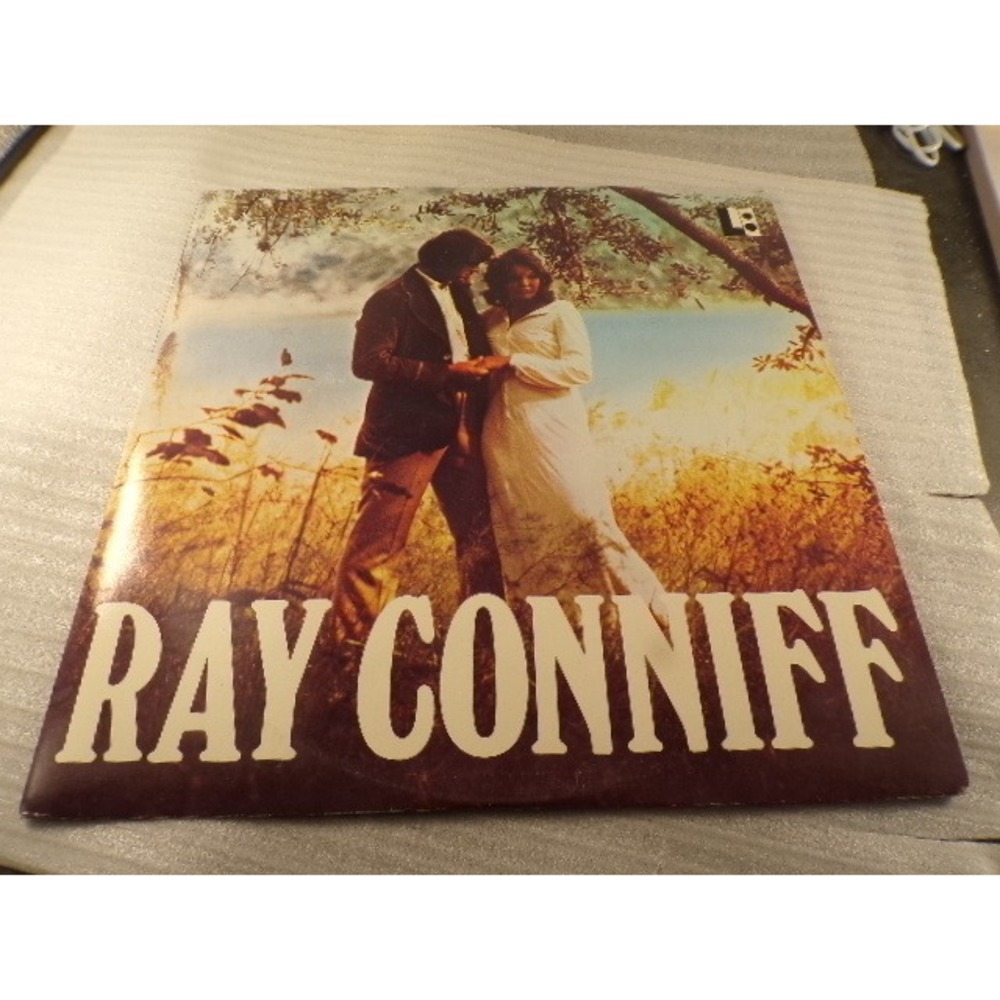Ray Conniff Vinyl Record Album Cover Vintage 1970s Easy Listening Pop Music Art